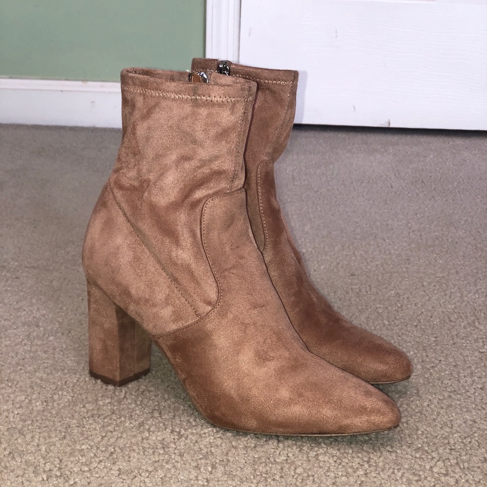 Steve Madden Suede Elory Bootie
